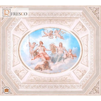 Фреска Renaissance Fresco Потолок (11167)
