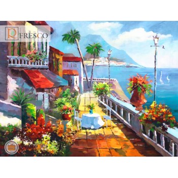 Фреска Renaissance Fresco Seascapes (50009)