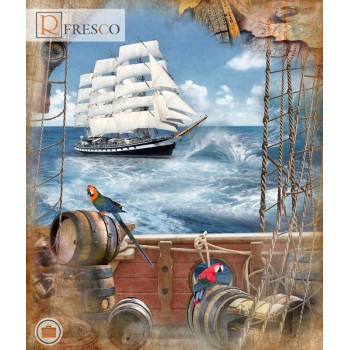 Фреска Renaissance Fresco Seascapes (50016)