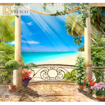 Фреска Renaissance Fresco Seascapes (50017)