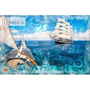 Фреска Renaissance Fresco Seascapes (50021)