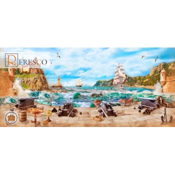 Фреска Renaissance Fresco Seascapes (50025)