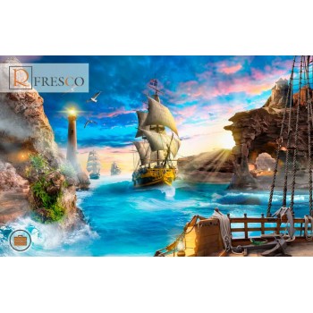 Фреска Renaissance Fresco Seascapes (50035)