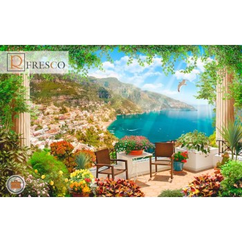 Фреска Renaissance Fresco Seascapes (50038)