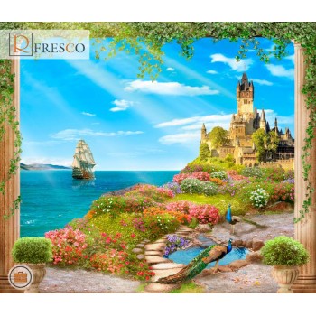 Фреска Renaissance Fresco Seascapes (50047)