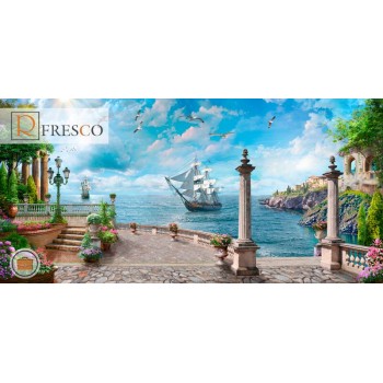 Фреска Renaissance Fresco Seascapes (50048)