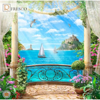 Фреска Renaissance Fresco Seascapes (50051)