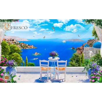 Фреска Renaissance Fresco Seascapes (50052)