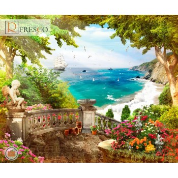 Фреска Renaissance Fresco Seascapes (50053)