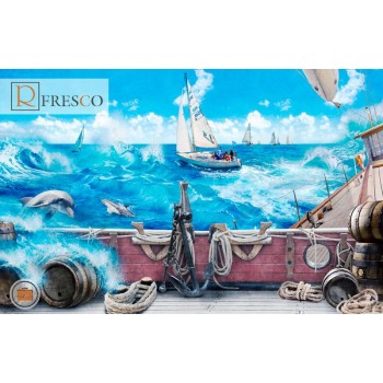 Фреска Renaissance Fresco Seascapes (50057)