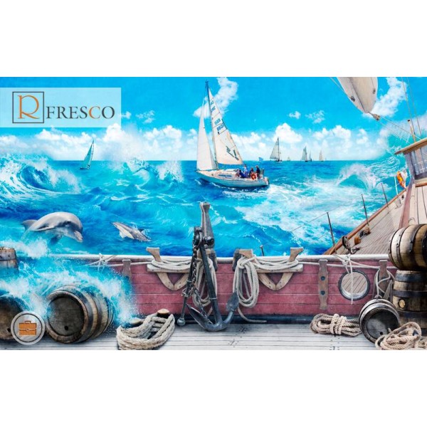 Фреска Renaissance Fresco Seascapes (50057)