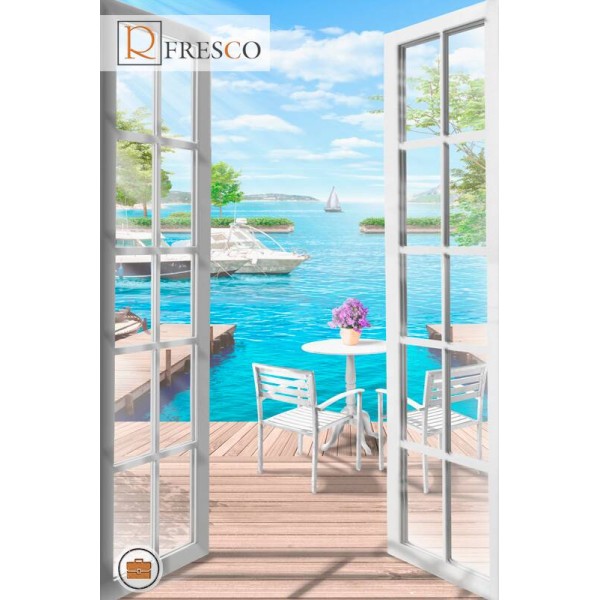 Фреска Renaissance Fresco Seascapes (50065)
