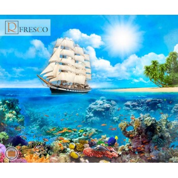 Фреска Renaissance Fresco Seascapes (50067)