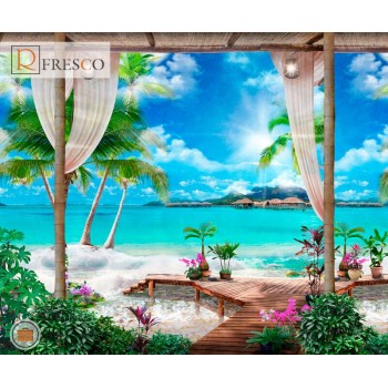 Фреска Renaissance Fresco Seascapes (50070)