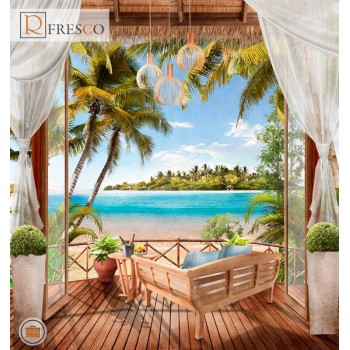 Фреска Renaissance Fresco Seascapes (50072)