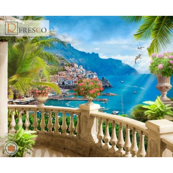 Фреска Renaissance Fresco Seascapes (50074)