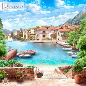 Фреска Renaissance Fresco Seascapes (50080)
