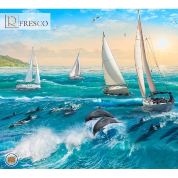 Фреска Renaissance Fresco Seascapes (50081)