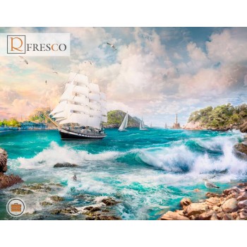 Фреска Renaissance Fresco Seascapes (50082)