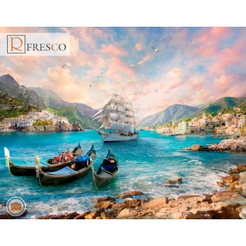 Фреска Renaissance Fresco Seascapes (50083)