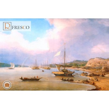 Фреска Renaissance Fresco Seascapes (5039)