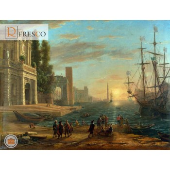 Фреска Renaissance Fresco Seascapes (5100)