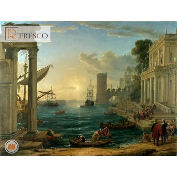 Фреска Renaissance Fresco Seascapes (5102)
