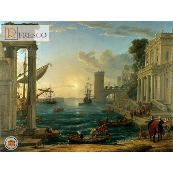 Фреска Renaissance Fresco Seascapes (5102)