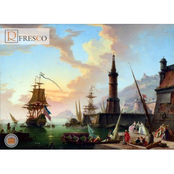 Фреска Renaissance Fresco Seascapes (5104)