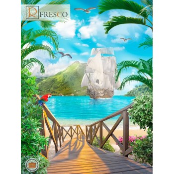 Фреска Renaissance Fresco Seascapes (5146)