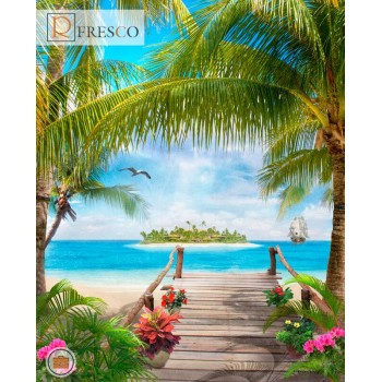 Фреска Renaissance Fresco Seascapes (5159)