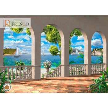Фреска Renaissance Fresco Seascapes (5167)