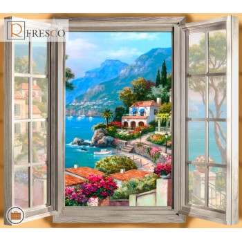 Фреска Renaissance Fresco Seascapes (5193)