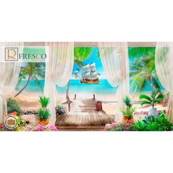 Фреска Renaissance Fresco Seascapes (5197)