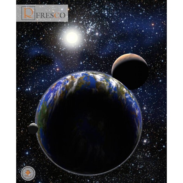 Фреска Renaissance Fresco Space (F5000)