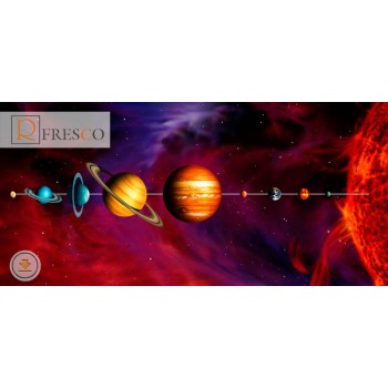 Фреска Renaissance Fresco Space (F5008)