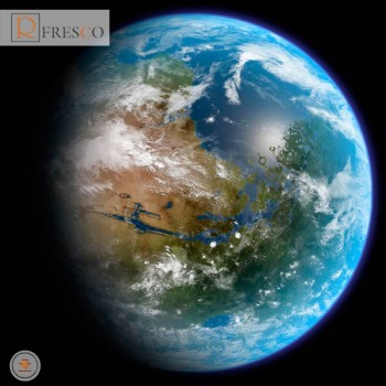 Фреска Renaissance Fresco Space (F5020)