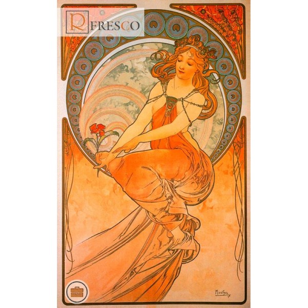 Фреска Renaissance Fresco Stories (7028)