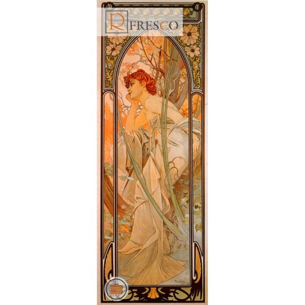 Фреска Renaissance Fresco Stories (7034)