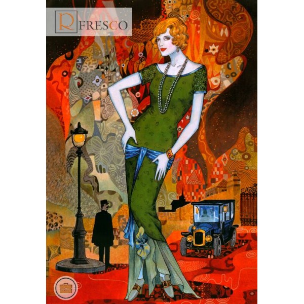 Фреска Renaissance Fresco Stories (7056)