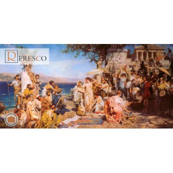 Фреска Renaissance Fresco Stories (7118)