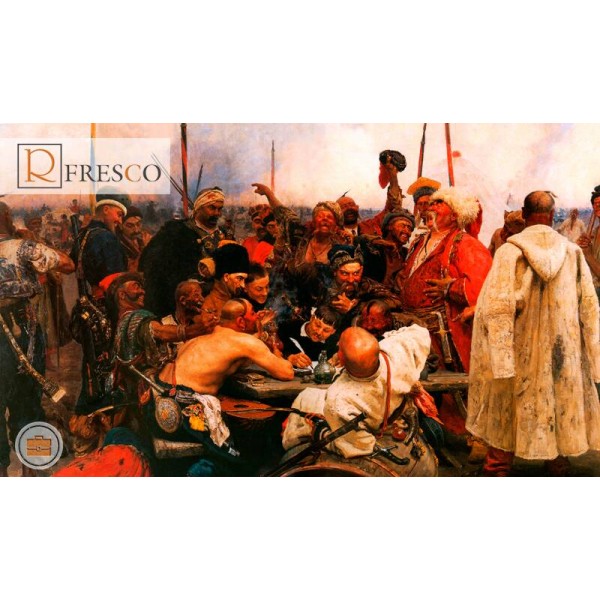Фреска Renaissance Fresco Stories (7123)