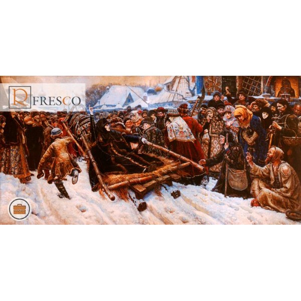 Фреска Renaissance Fresco Stories (7124)