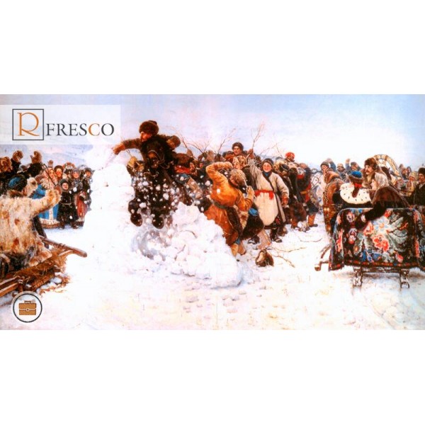 Фреска Renaissance Fresco Stories (7125)
