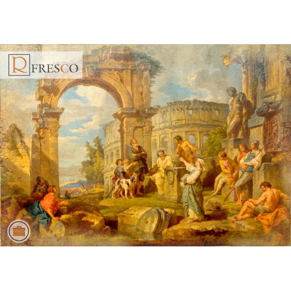 Фреска Renaissance Fresco Stories (7130)