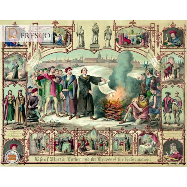 Фреска Renaissance Fresco Stories (7149)