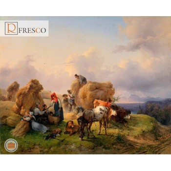 Фреска Renaissance Fresco Stories (7156)