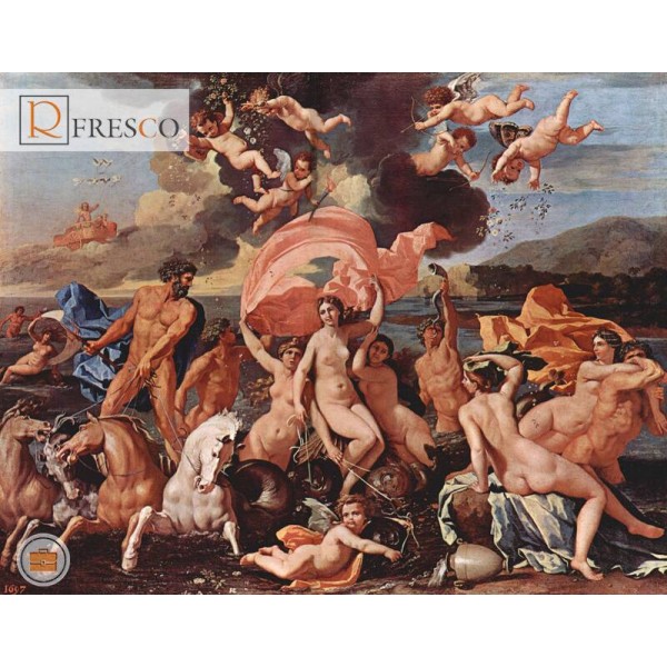 Фреска Renaissance Fresco Stories (7162)