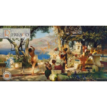 Фреска Renaissance Fresco Stories (7209)