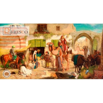 Фреска Renaissance Fresco Stories (7240)